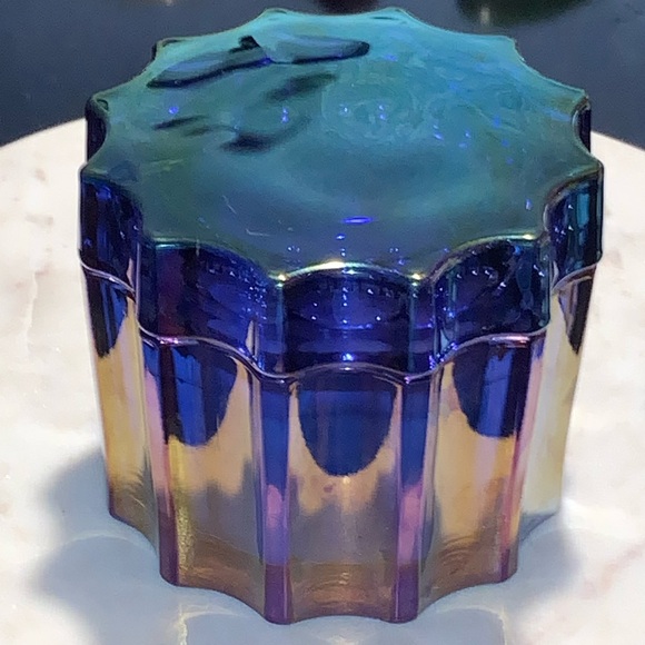 MAISON DE BOUGIES PARFUMEE CANDLE ENCHANTED SWEET CITRUS 12 oz 3 WICK NEW GLASS - Picture 6 of 7